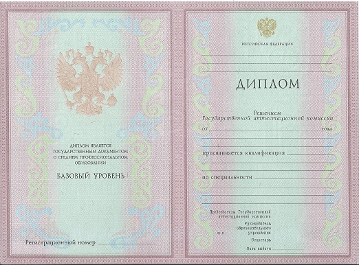 Диплом воспитателя 2003-2006 года